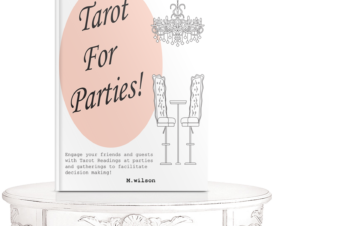 Tarot For Parties! by m.wilson LDP Bookstore - Book Publishers in California - list of publishing companies