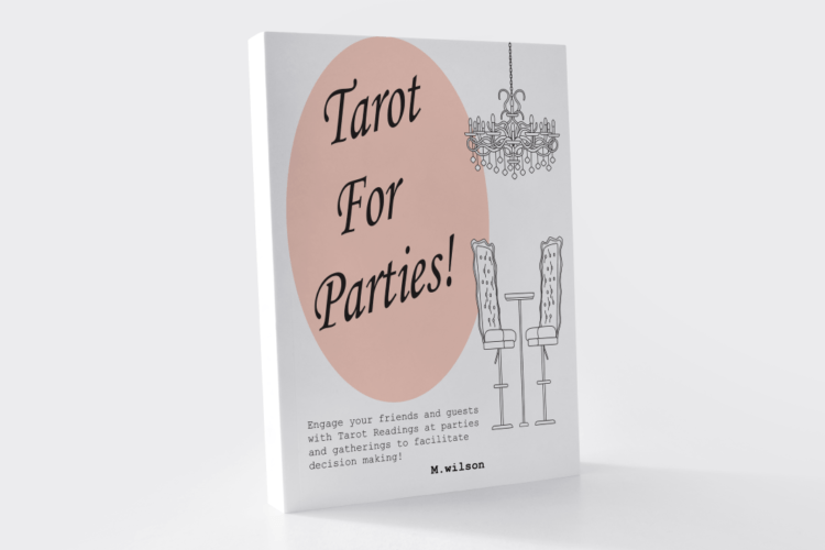 Tarot For Parties! by m.wilson nonfiction