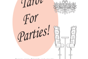 Inspired Tarot- Tarot For Parties! by m.wilson nonfiction - Booksellers Affiliate Resale Books LDP Bookstore - Tarot For Parties! by M.wilson - Tarot & Socializing
